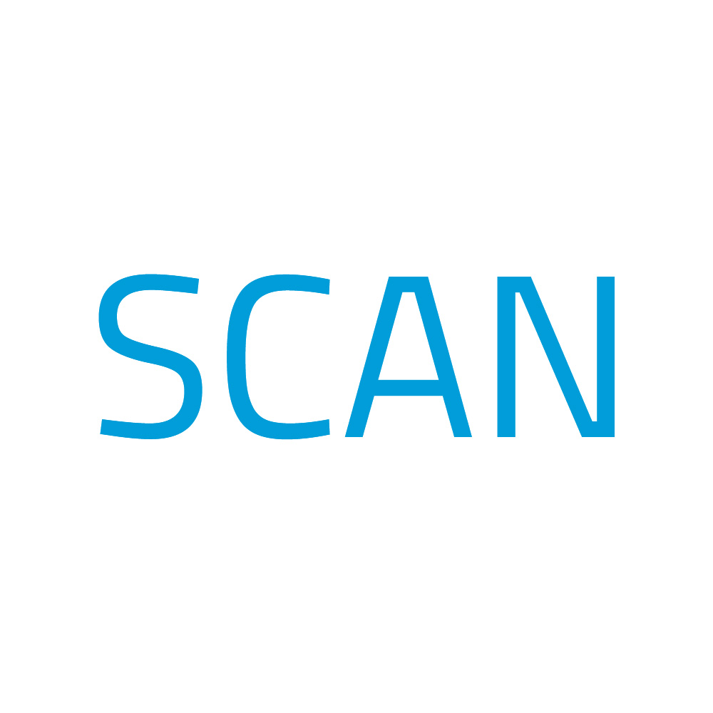 scan logo square